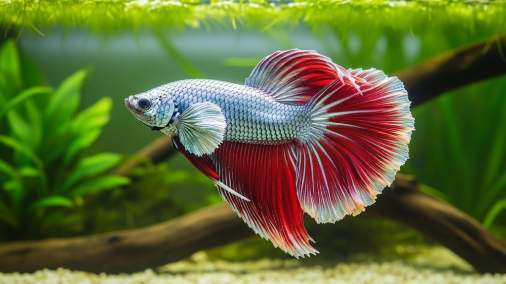 Dragon Scale Betta Explained: Colors, Care, and Eye Health