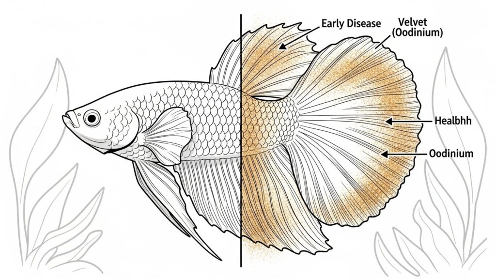 Gold Dust Disease in Betta Fish: Complete Care Guide