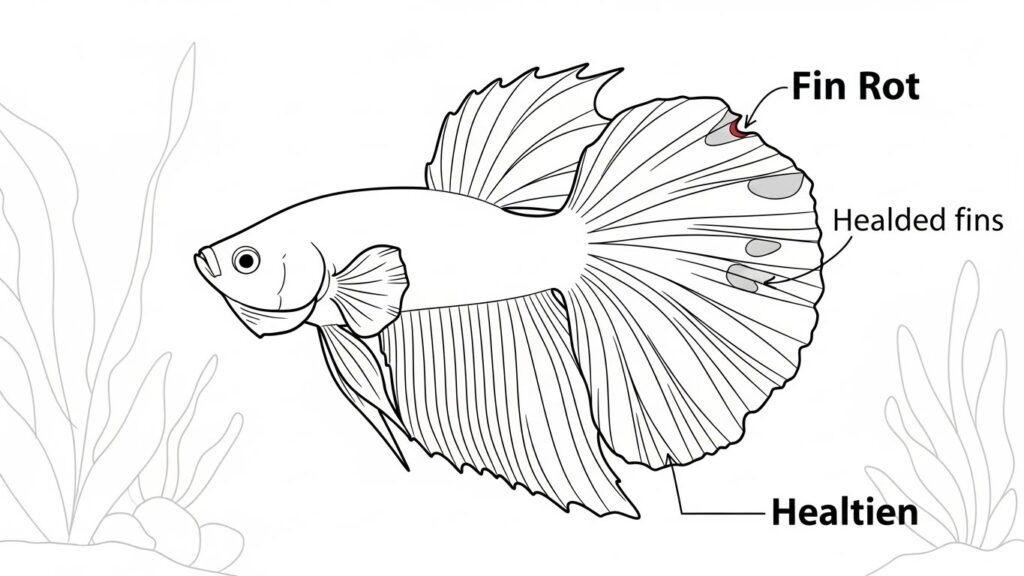 Fin Rot in Betta Fish: Symptoms, Causes, Treatment, and Prevention