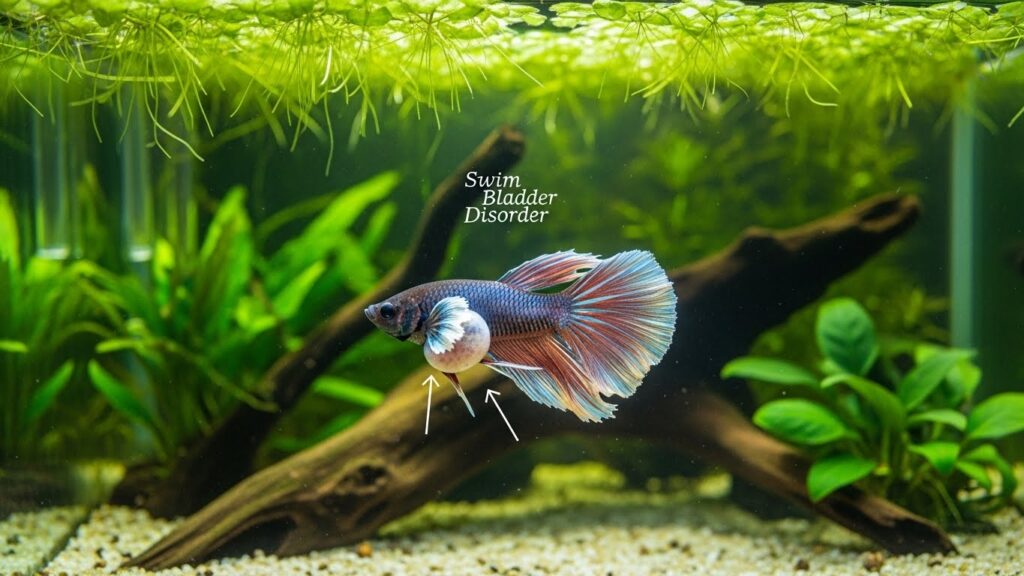 Betta Fish Swim Bladder Disorder: How to Identify and Treat